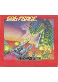 Sol-Feace/Sega CD